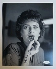 Sophia loren foto - loren, firmata