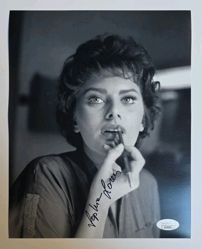 Sophia loren foto - loren, firmata