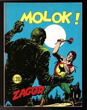 Zagor   Zenith 128   Lire 200  Molok  1971  ottimo/edicola