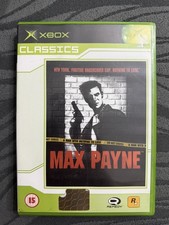 Max payne xbox primo - max,