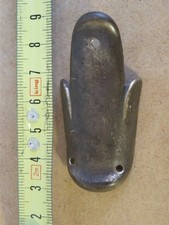 Piedino in bronzo o ottone per CONSOLLE COMO COMODINO CASSETTIERA antica epoca d