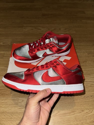 Nike dunk low - varsity, red