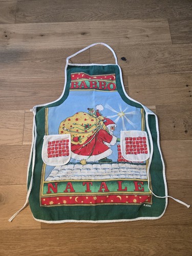 Grembiule natalizio vintage - grembiule,