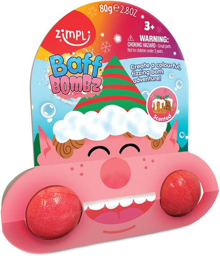 Baff bombz elfo - -, natale