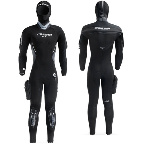 Cressi sub uomo ice muta - sub, semi