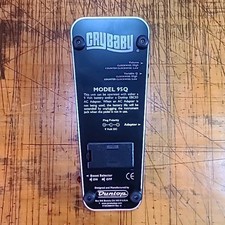 Dunlop 95Q Cry Baby Pedale per