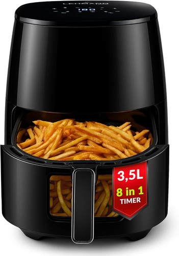 Friggitrice aria 5 litri - 3,5,