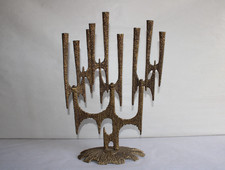 Grand chandelier Menorah