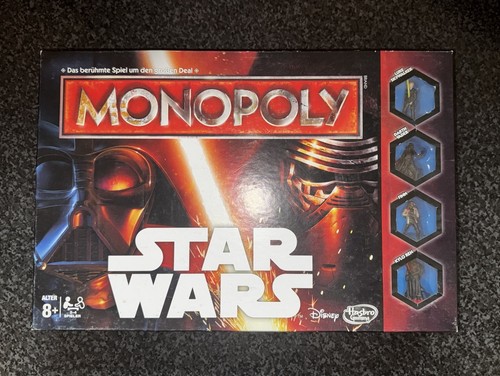 Star wars monopoly gioco - wars,