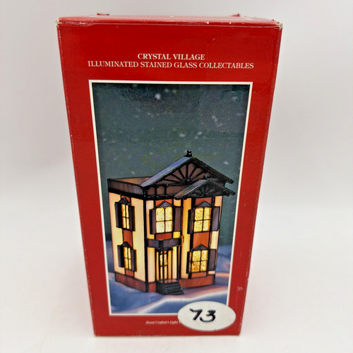 Vintage crystal village - vintage,