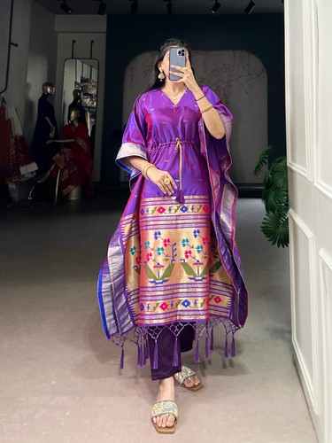 Maxi abaya seta gaji - abaya, lucida