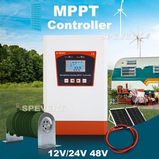 New Hybrid Wind Solar Charge