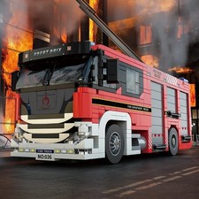 Camion dei Pompieri Blocchi