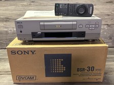 SONY DSR-30 DVCAM Digital