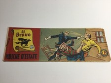 striscia EL BRAVO 5 mosche d’estate ORIGINALE 1952  (str5)