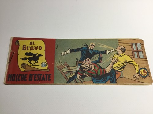 Striscia bravo mosche - el, 5