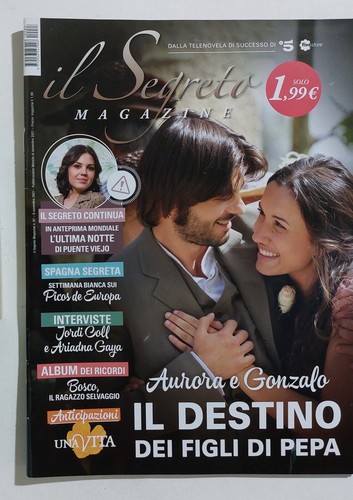 56818 segreto magazine 2021 - 56818,