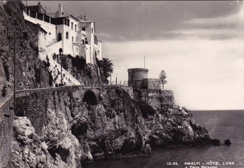 Amalfi hotel luna e - -,