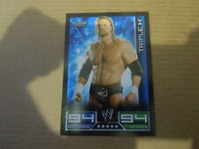 Carte - Catch  Topps Slam Attax 2008 - Smack Down - Triple H