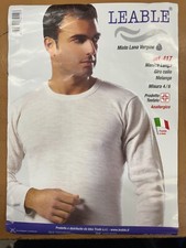 Leable 3 Maglie Manica Lunga Colore Melange art 417 Lana