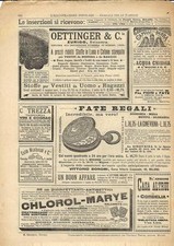 Stampa antica pubblicità - , la