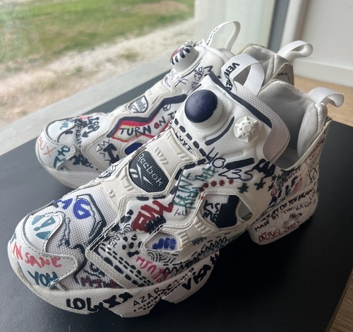 Vetements reebok instapump - x,