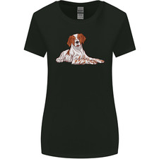 T-shirt donna A Epagneul cane