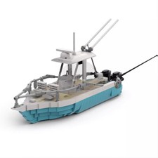 Modellino barca da pesca con