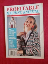 Tuta da rivista per maglieria