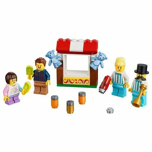 Lego minifigure 40373 set - 40373:,