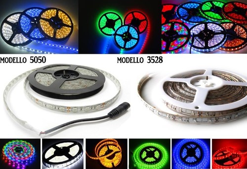 Striscia luce led - led, bianca