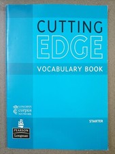 CUTTING EDGE - VOCABULARY BOOK