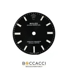 ROLEX Quadrante Dial OYSTER Perpetual 31mm Nero ’’Swiss Made’’ Per 177200 Mov...