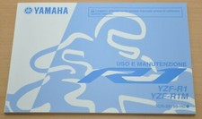 YAMAHA R1 YZF-R1 YZF-R1M Uso e Manutenzione Bedienungsanleitung 2015 Pflege