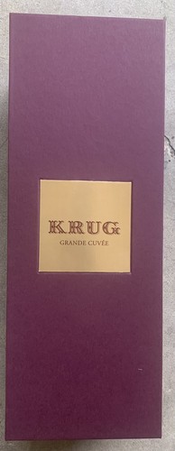 Champagne krug grande cuvée - krug,