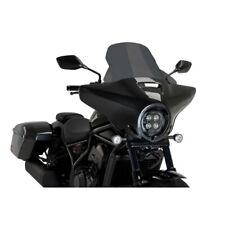 CUPOLINO HIGH-ROAD TOURING PUIG PER HONDA REBEL CMX1100 T 2023 FUME SCURO 21545F