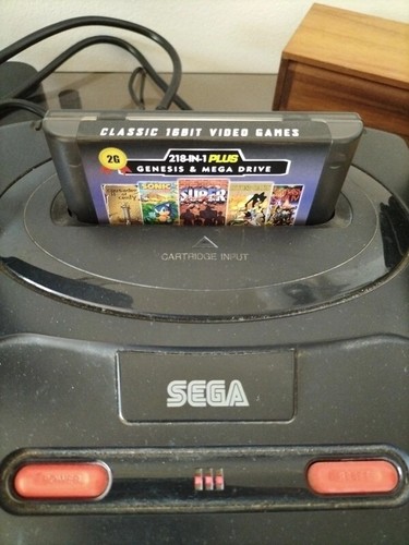 Sega mega drive 218 in - sega, ii