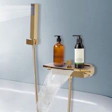 Rubinetti per vasca da bagno set rubinetto da bagno doccetta rubinetto per vasca da bagno doccia rack bagno