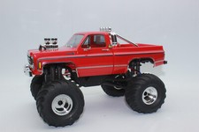 Traxxas TRX 98064 1 RED TRX-4 MT Chevy K10 Monster Truck rosso 1:18 NUOVO IMBALLO ORIGINALE
