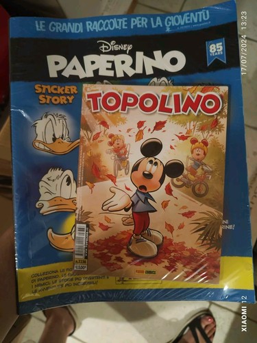 Topolino 3336 con album - topolino,