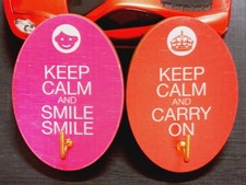 Set 2 Ganci Appendiabiti KEEP