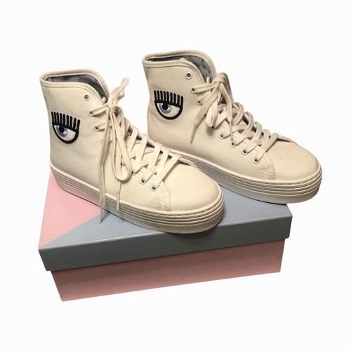 Sneakers alte chiara ferragni - chiara,