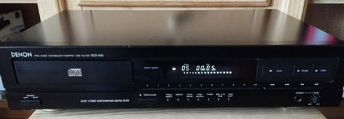 Denon dcd 660 lettore - 660,