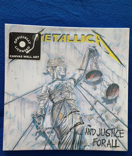 Metallica and justice - and, all