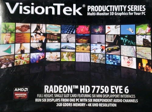 Visiontek radeon 7750 2gb - visiontek,