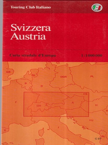 Svizzera austria carta - austria,