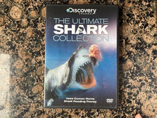 The Ultimate Shark Collection DVD FREE SHIPPING