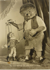 Cartolina Mecki 1968 Diehl