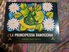La Principessa Ranocchia Libro