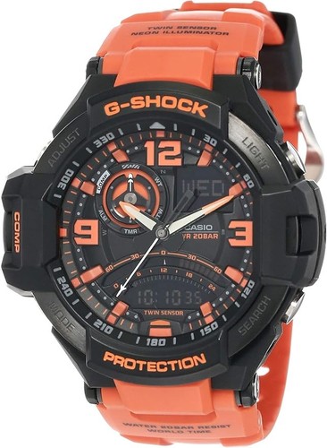 Casio shock gravitymaster - casio,